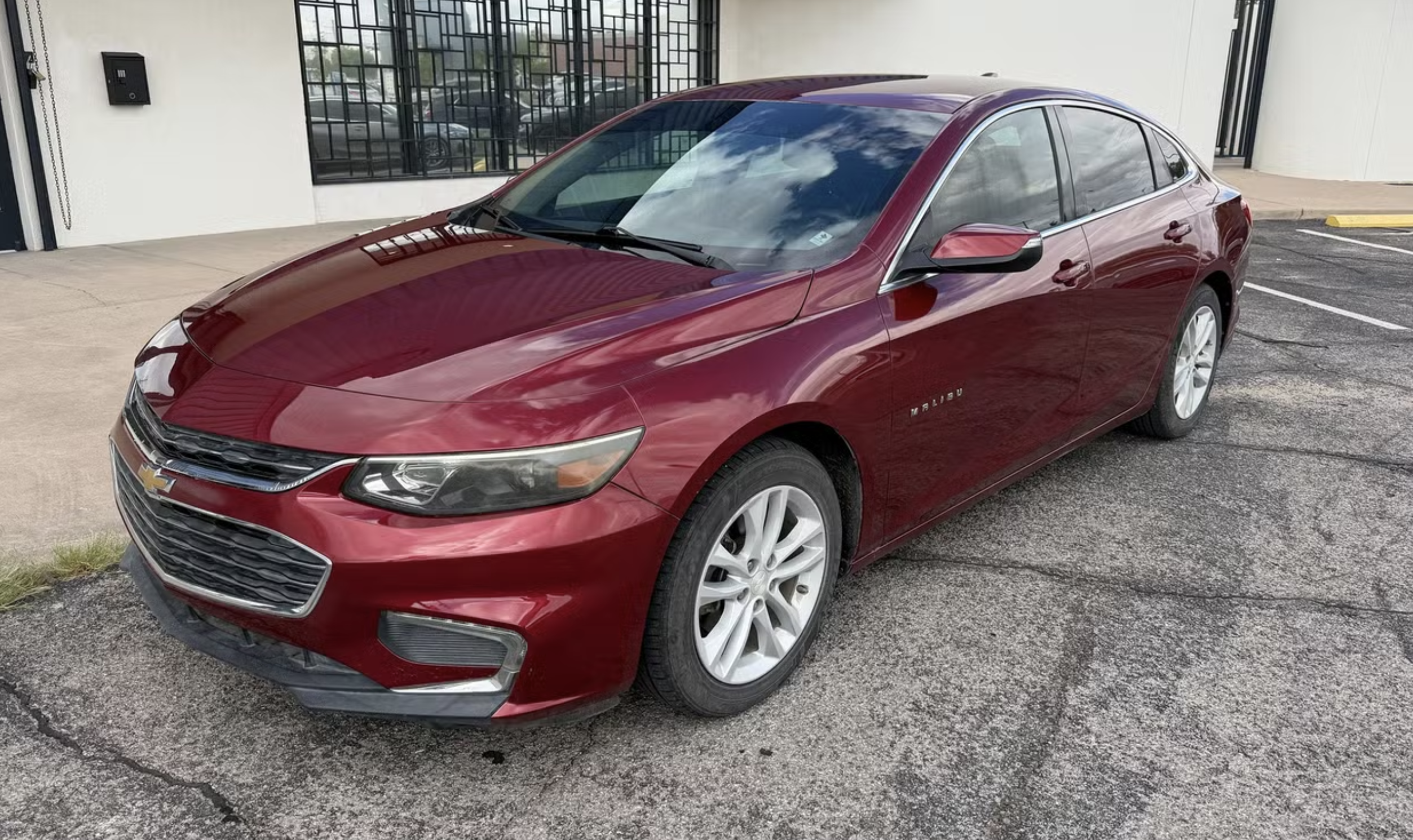 2017 Chevrolet Malibu