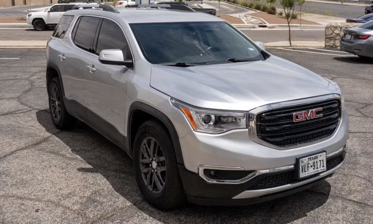 2019 GMC Acadia