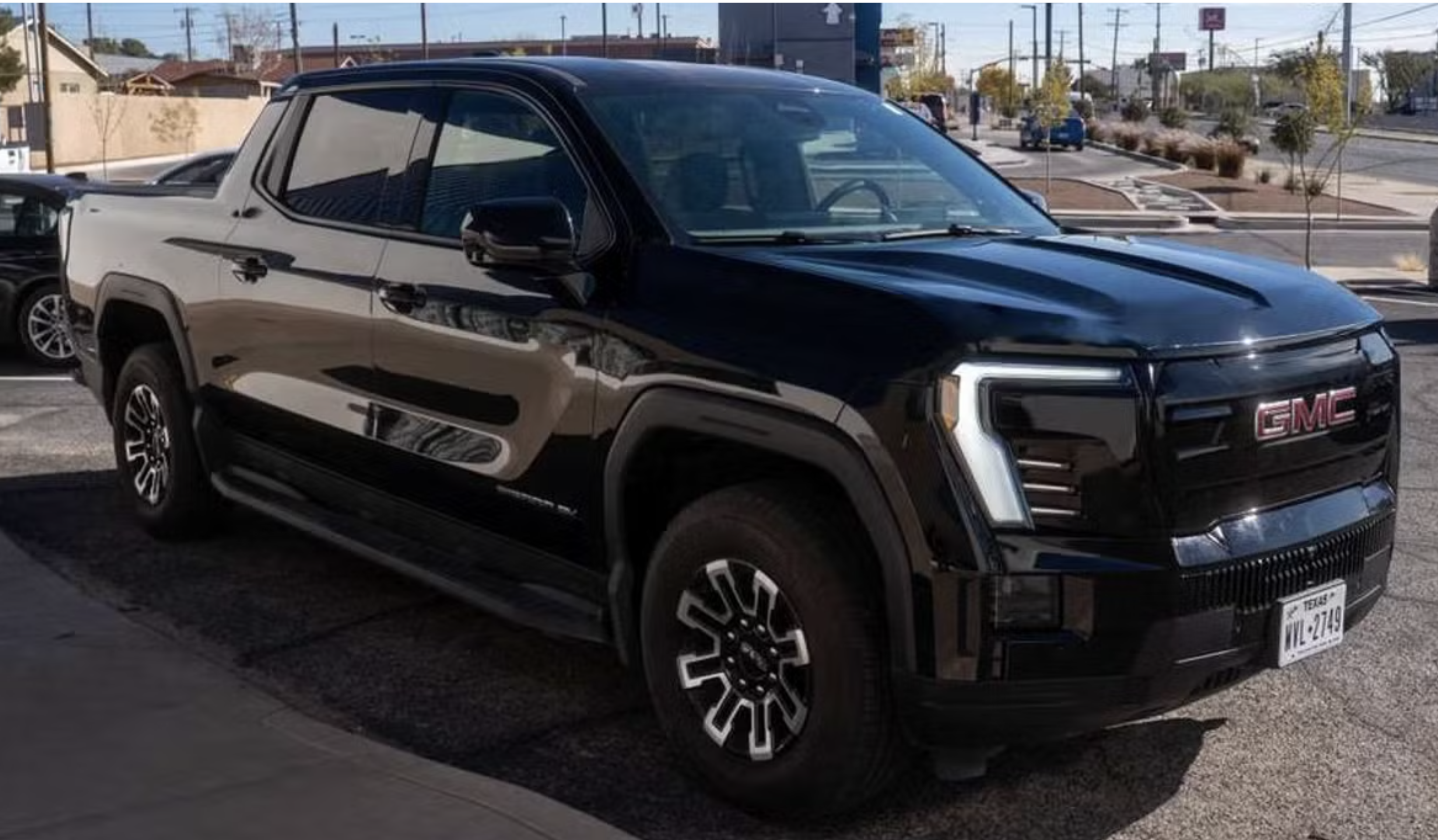 2026 GMC Sierra EV