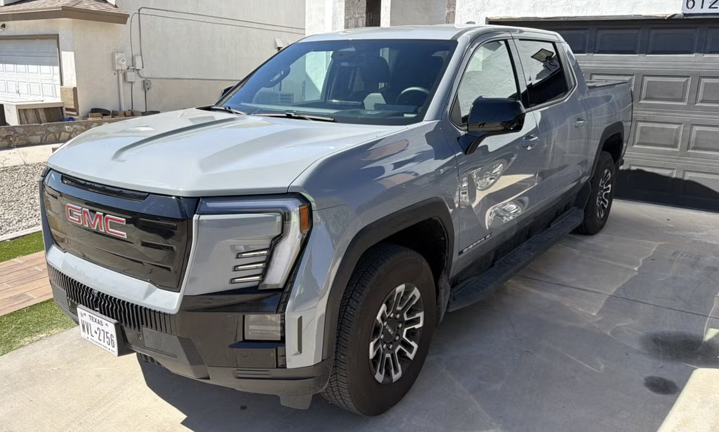 2026 GMC Sierra EV
