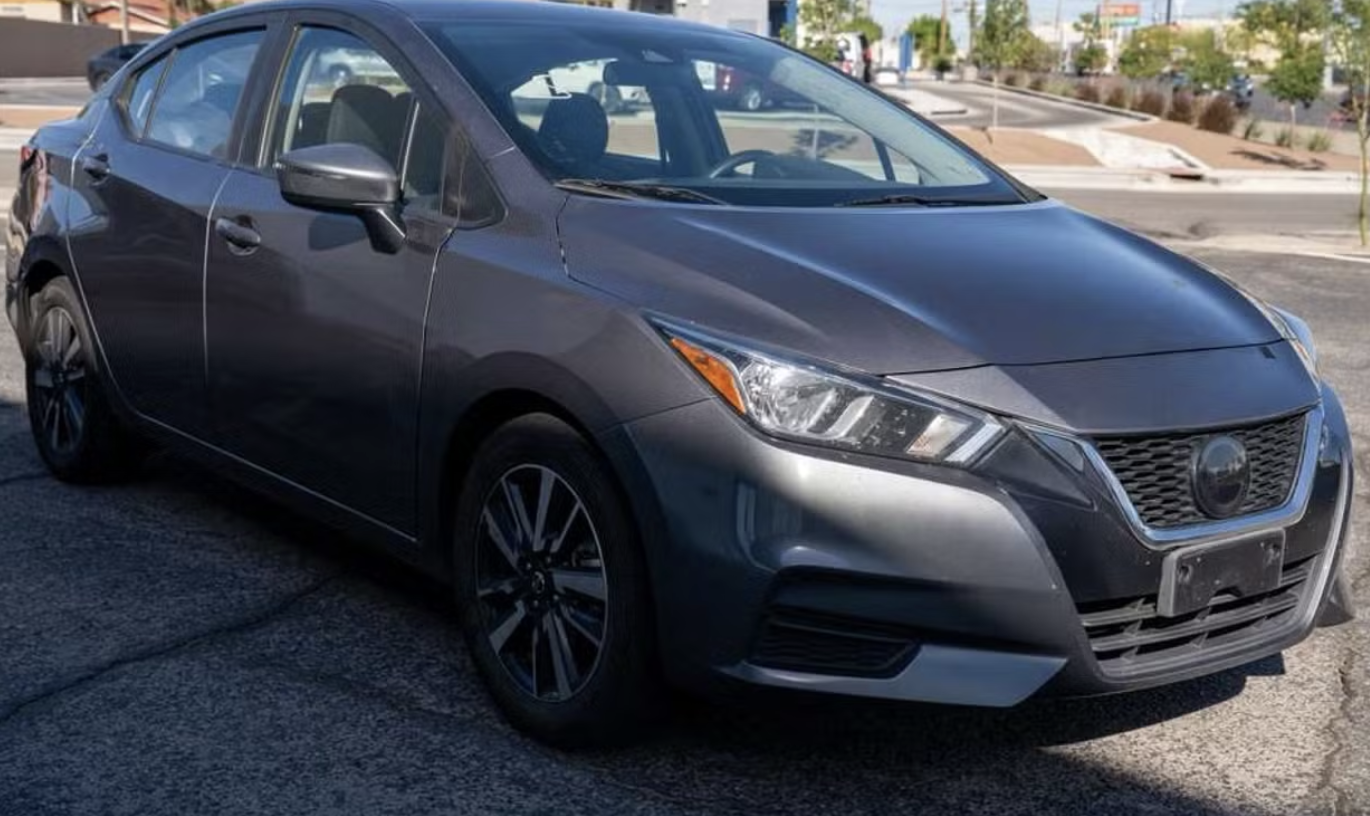 2021 Nissan Versa